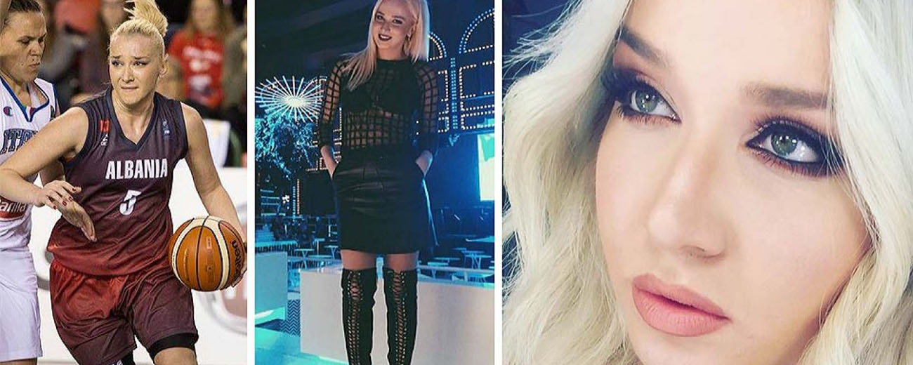 Με 12αποντο σκοράρει 79 πόντους: Η “Μις Αλβανία” του παρκέ