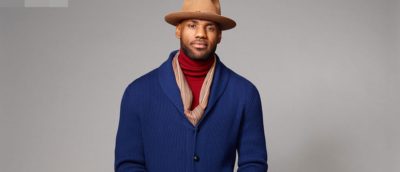 To μυστικό του ΛεΜπρόν Τζέιμς για τέλειο style