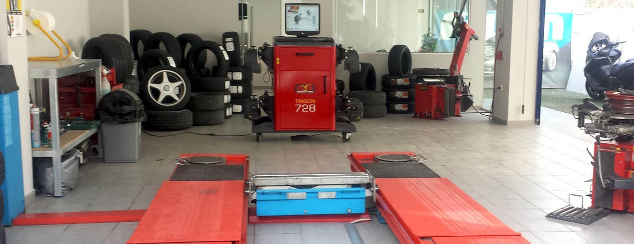 Car «hot spot»: Το καλύτερο βουλκανιζατέρ-service της Θεσσαλονίκης