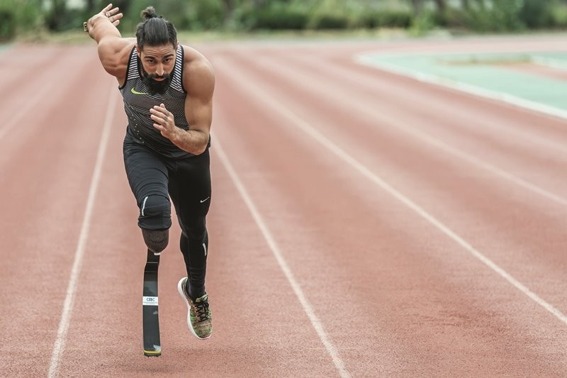 Ένας παραολυμπιονίκης στο Dancing With The Stars