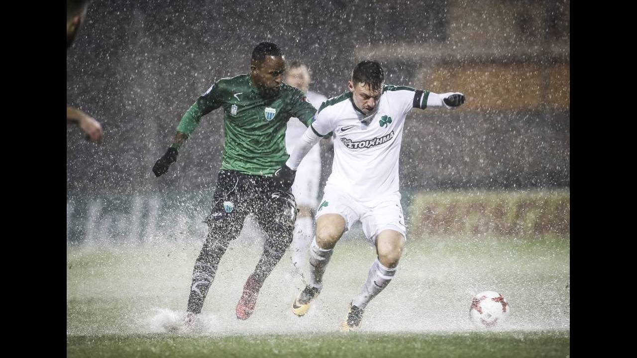 Άγριος τσαμπουκάς στα αποδυτήρια του Παναθηναϊκού