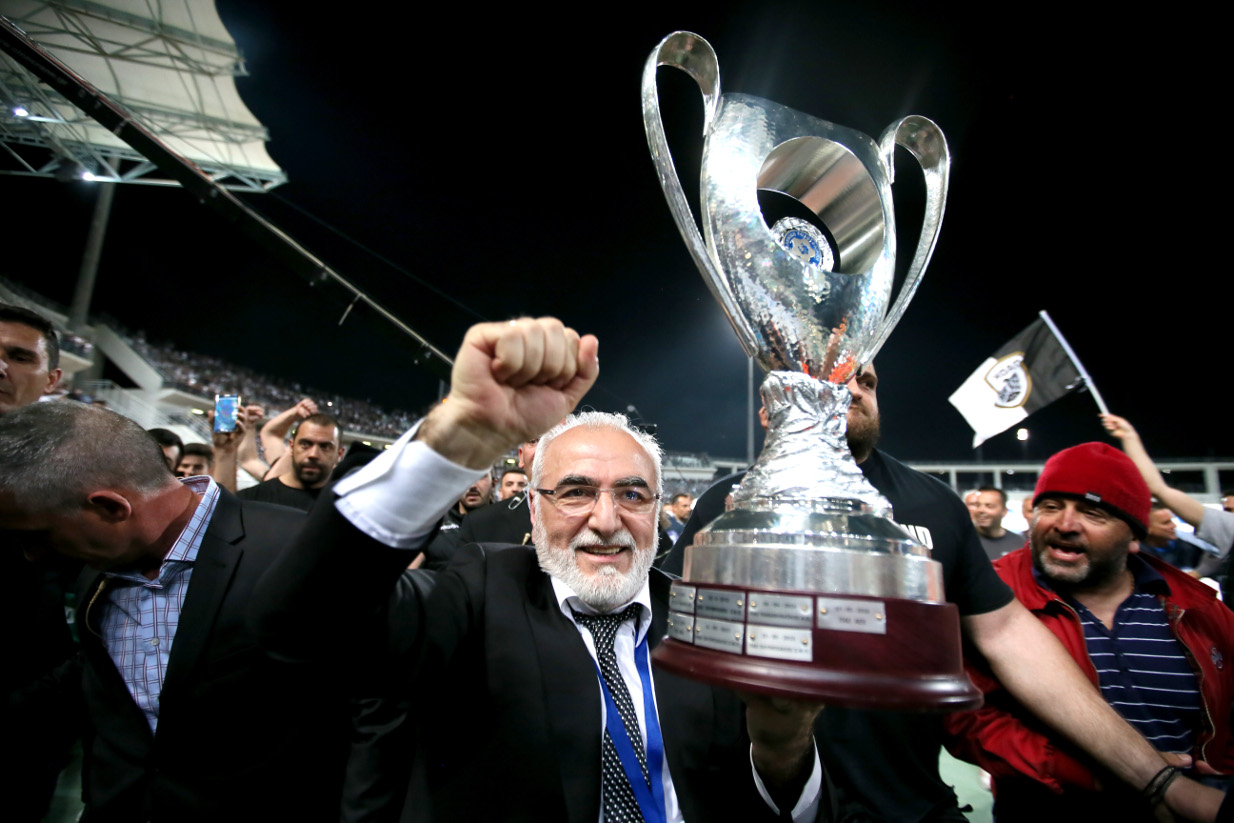 Πριμ “ΜΑΜΟΥΘ” από τον Ιβάν Σαββίδη στους παίκτες του