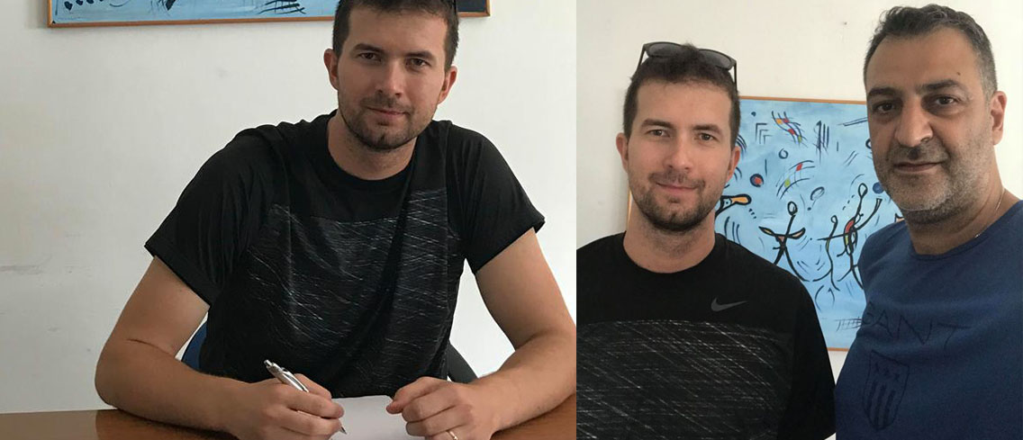 Ανανέωσε με τη ΜΕΝΤ ο Στάνισλαβ Καρανώτας (εικόνες)