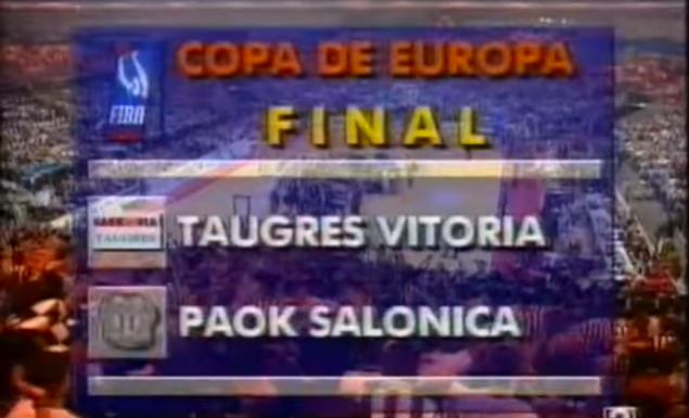 O χαμένος τελικός στη Βιτόρια: “Οι άγνωστοι λόγοι που μας στέρησαν το Κύπελλο Κυπελλούχων”