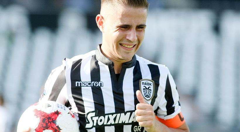 Το σύνθημα για τη συνέχεια των υποχρεώσεων του ΠΑΟΚ έστειλε ο Πέλκας