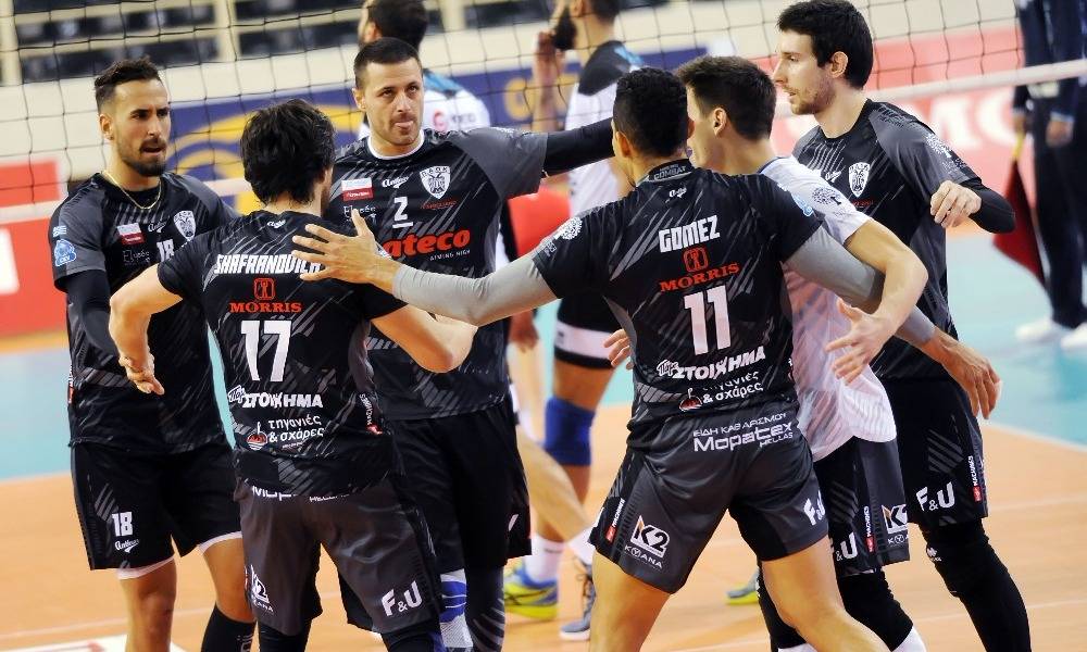 ΤΑΠ ΠΑΟΚ: Συνεχίζεται η διάθεση των εισιτηρίων διαρκείας στο βόλεϊ!