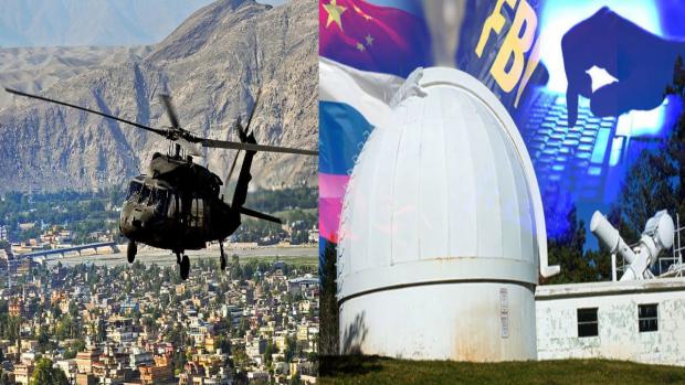 To FBI εκκένωσε αστεροσκοπείο-Συνωμοσιολόγοι μιλάνε για εύρημα εξωγήινων!