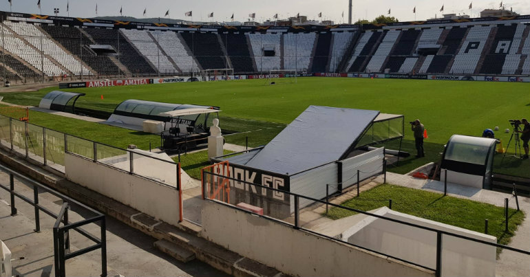 Απολυμαίνει Τούμπα και Παλατάκι ο ΑΣ ΠΑΟΚ