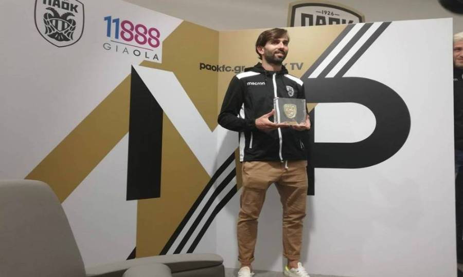 Κρέσπο: Βασικός και αναντικατάστατος…ο αφανής ήρωας και MVP του ΠΑΟΚ!