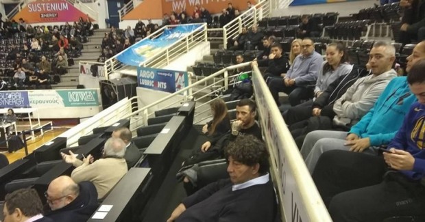 Δίπλα στο μπάσκετ του ΠΑΟΚ…ο Βιεϊρίνια!