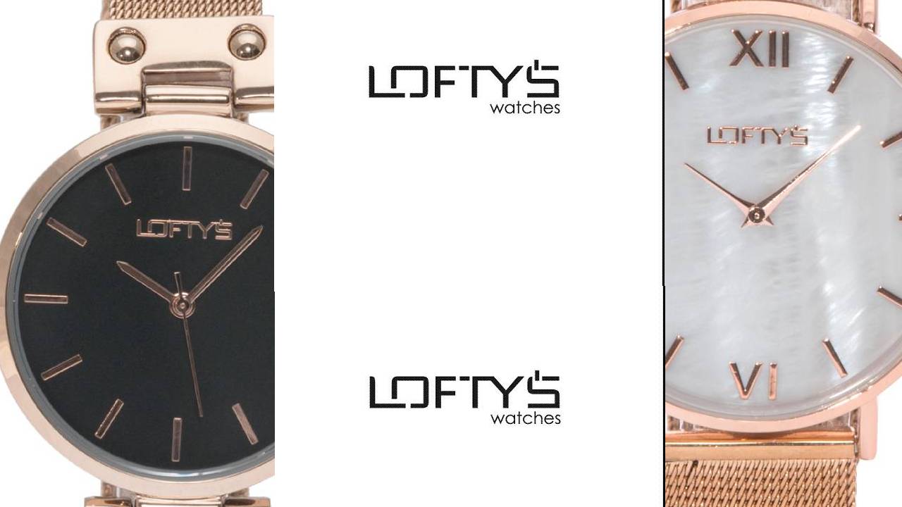 SUPER ΔΩΡΟ ΜΕ ΣΤΥΛ ΓΙΑ ΝΑ ΕΙΣΑΙ ΣΤΗΝ ΩΡΑ ΣΟΥ: ΚΕΡΔΙΣΤΕ 2 ΥΠΕΡΟΧΑ ΡΟΛΟΓΙΑ ΤΗΣ ΕΤΑΙΡΙΑΣ LOFTY’S