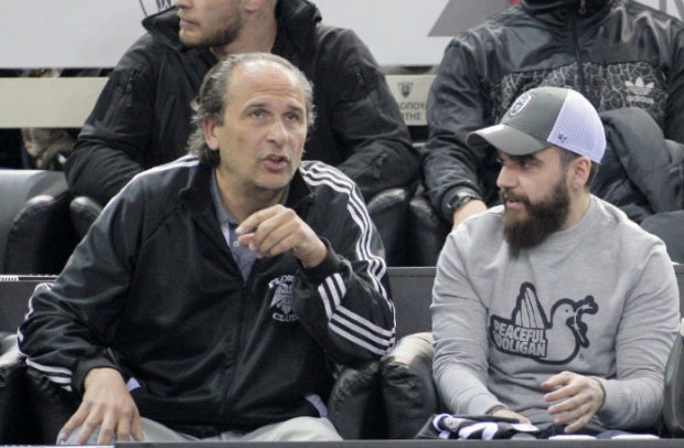 Στο μπάσκετ έδωσε ξανά το παρόν…ο Γιώργος Σαββίδης!