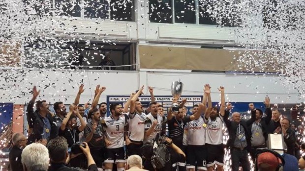 Κυπελλούχος back to back ο ΠΑΟΚ!!!(video)