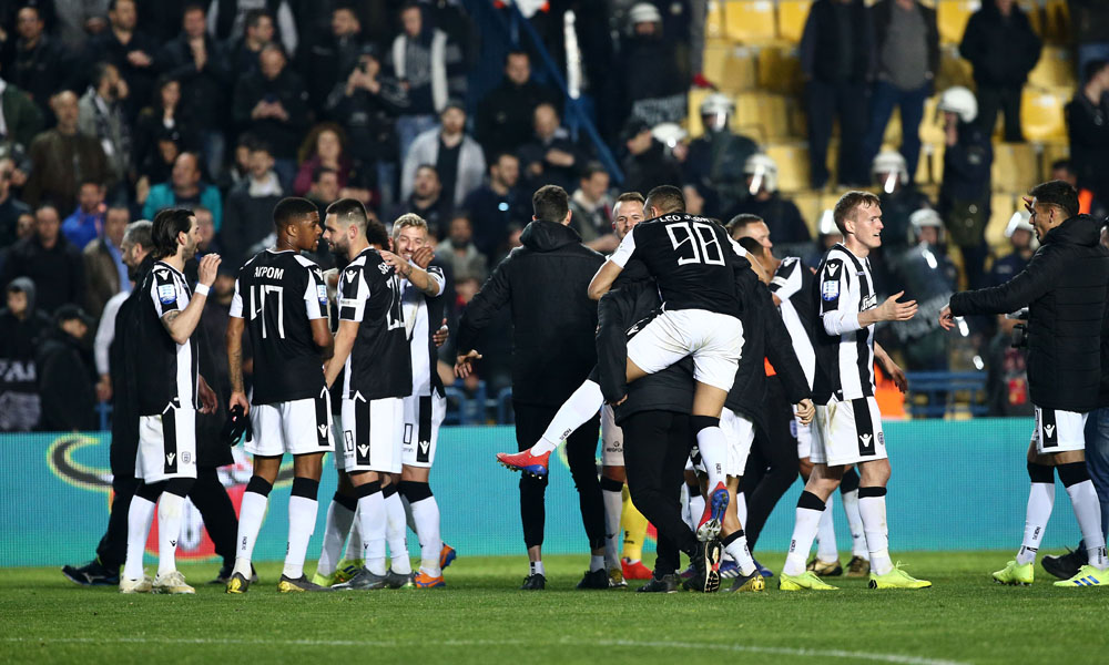 Το πάρτι των πρωταθλητών…στην Τούμπα και στον Λευκό Πύργο!