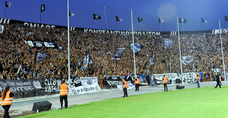 H ΠΑΕ ΠΑΟΚ ευχαρίστησε τον κόσμο της ομάδας για την στήριξη κόντρα στον Άγιαξ(video)