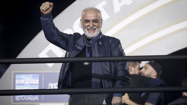 Ενωτικό μήνυμα προς τους Έλληνες έστειλε ο Ιβάν Σαββίδης