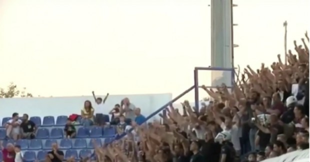Ο μικρός οπαδός του ΠΑΟΚ…που έκλεψε την παράσταση! (video)