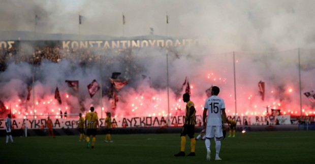 Πρόστιμο για το ντέρμπι στον ΠΑΟΚ