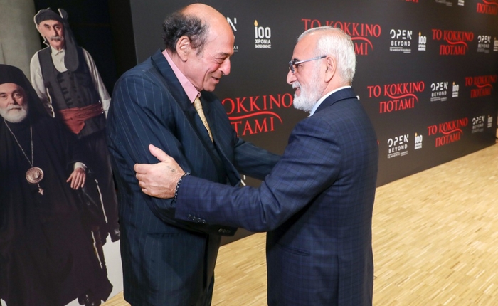 Το ιδιαίτερο μήνυμα του Γ. Σαββίδη για το «Κόκκινο Ποτάμι»