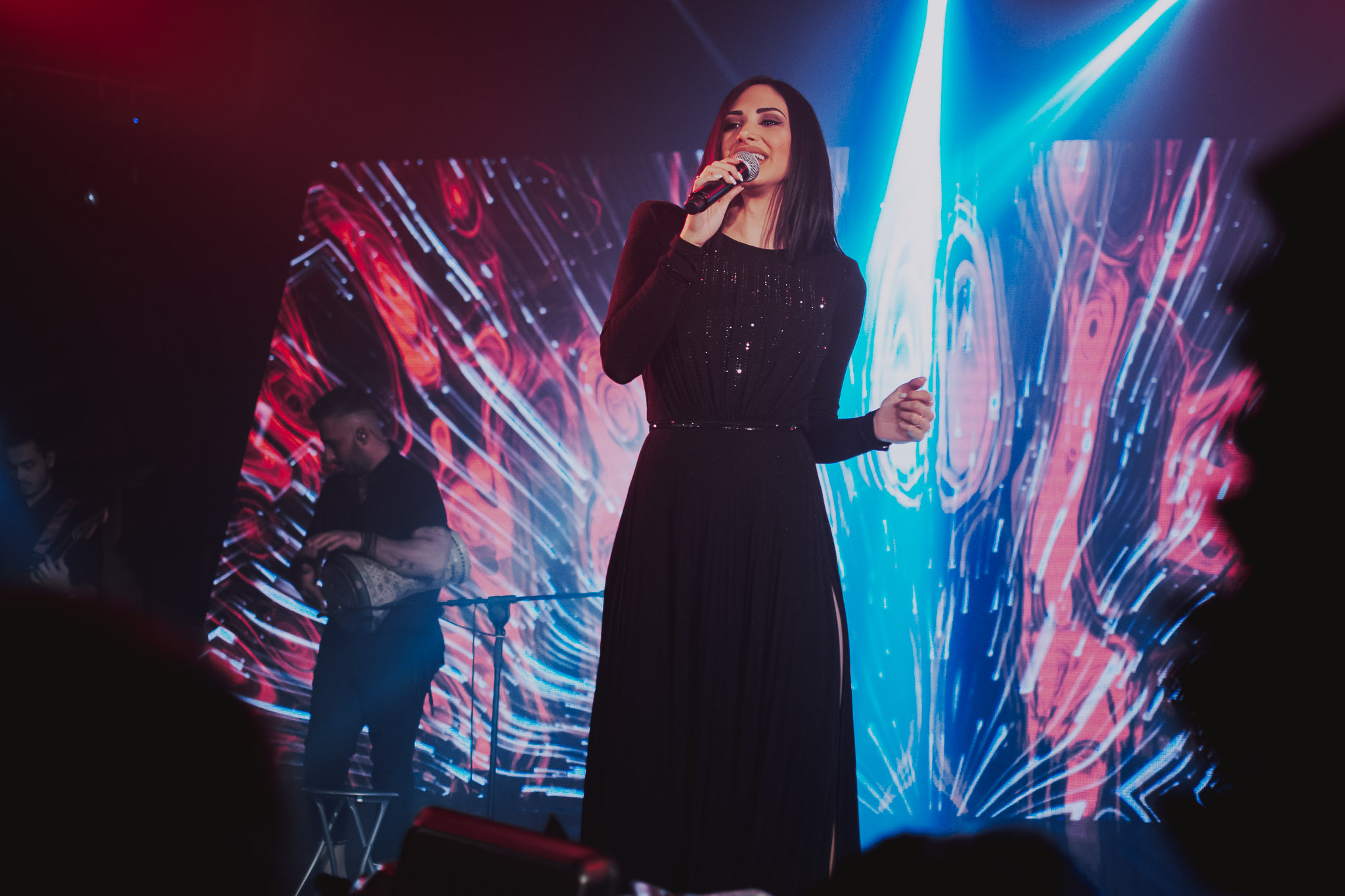 Λένα Ζευγαρά: Την τίμησε με την παρουσία του ο Βασίλης Καρράς, συνδημιουργός με τη Jenny Tsiko του «Όνειρα» (εικόνες + βίντεο)