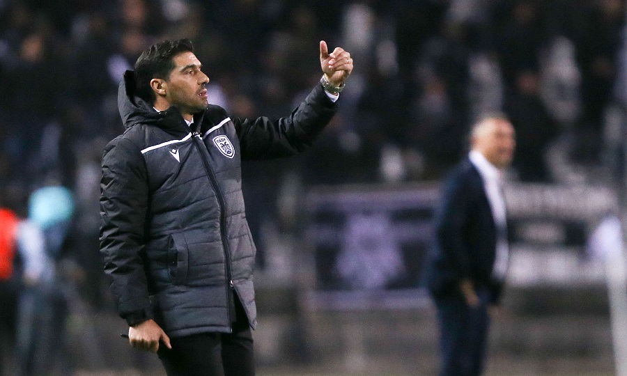 Τι ζήτησε ο Φερέιρα από τους παίκτες του ΠΑΟΚ