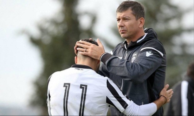 Γκαρσία: «Συγχαρητήρια στα παιδιά, δουλεύουμε σκληρά κάθε μέρα»