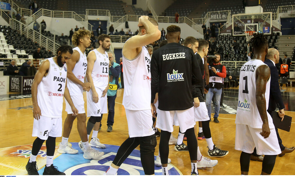 Ο ΠΑΟΚ έχασε…ξανά, 80-89 από τη Σομπατέλι