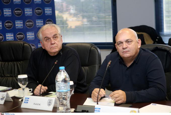 Φουλ επίθεση και από τον Ερασιτέχνη ΠΑΟΚ προς τον Λευτέρη Αυγενάκη, την κυβέρνηση και τον Ολυμπιακό