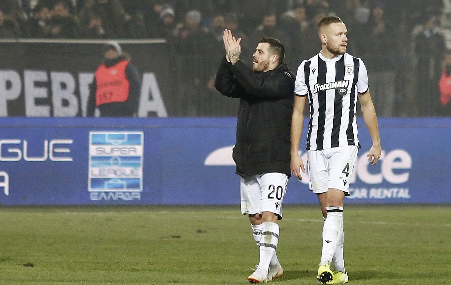 Χωρίς τον Βιερίνια… στη Λάρισα ο ΠΑΟΚ!