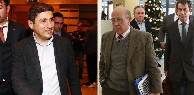 Κουμπάροι…και επίσημα ο Αυγενάκης με την οικογένεια Τζουλάκη!