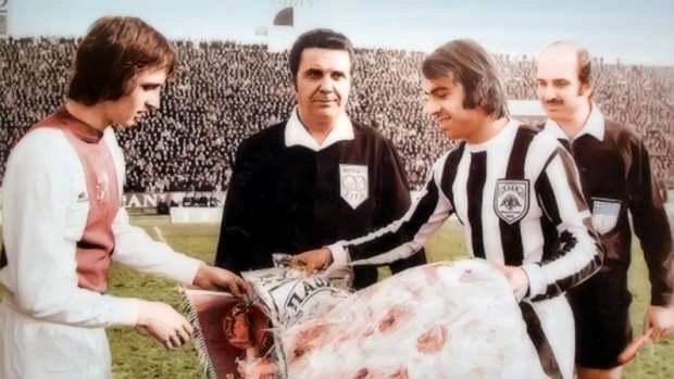 ΣΑΝ ΣΗΜΕΡΑ:  Το ιστορικό φιλικό του ΠΑΟΚ με τον ΑΓΙΑΞ