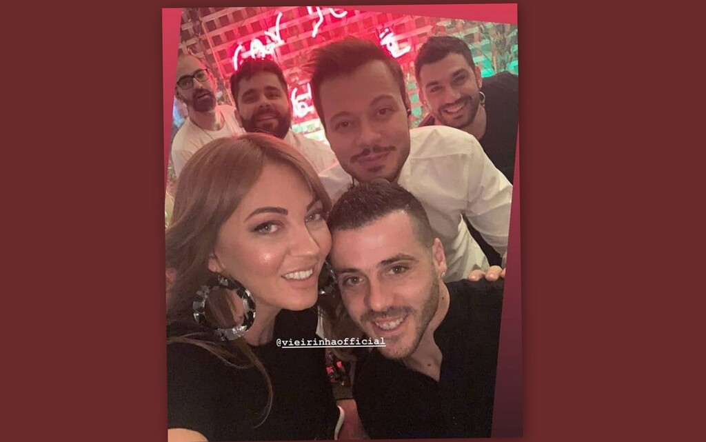 Το πάρτι γενεθλίων του Βιεϊρίνια και η έκπληξη!