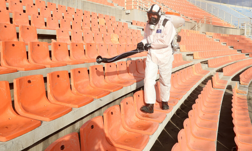 Xωρίς φιλάθλους… όλοι οι αγώνες για δύο εβδομάδες!