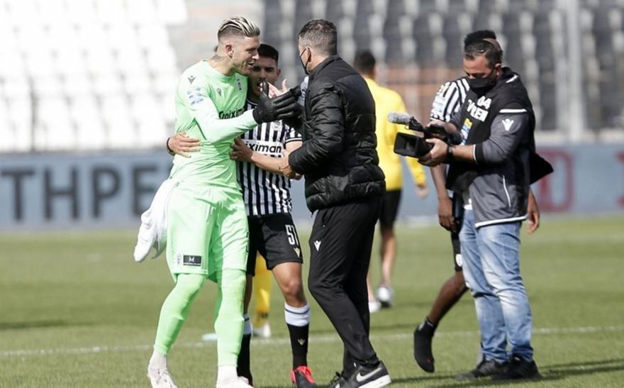 Με θερμό τρόπο αποχαιρέτησε ο Αλέξανδρος Πασχαλάκης τον Πάμπλο Γκαρσία