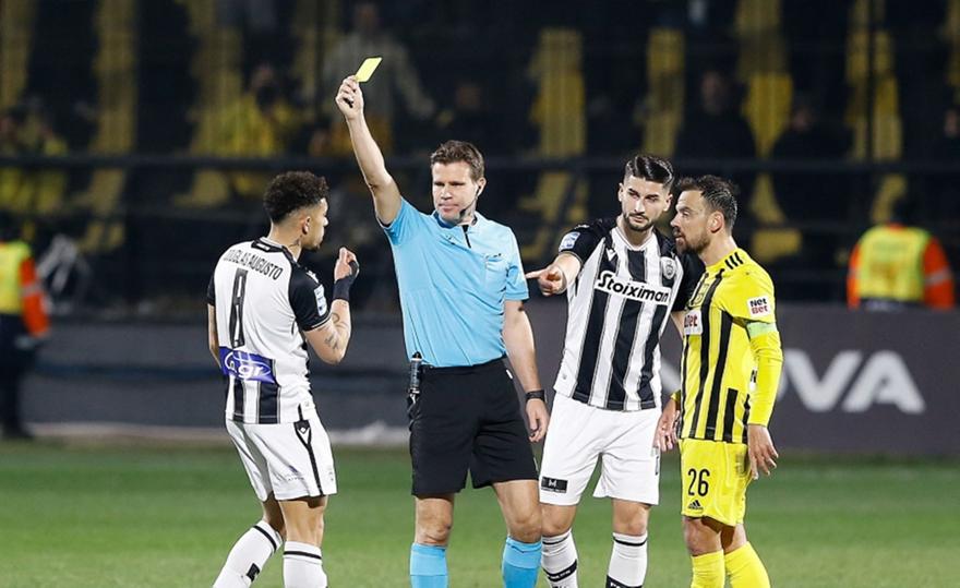 Ο Φέλιξ Μπριχ ορίστηκε από την ΚΕΔ στο ντέρμπι ΠΑΟΚ-Άρης για την 8η αγωνιστική των playoffs