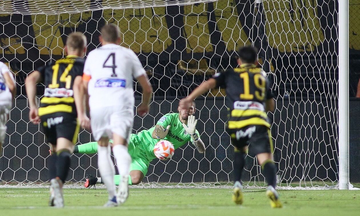 Άρης και ΠΑΟΚ έμειναν στο 0-0… Έβγαλε πέναλτι του Γκρέι ο κορυφαίος Κοτάρσκι!
