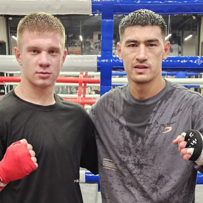 Ο Μιχάλης Τσαμαλίδης Στην Προετοιμασία με τον Θρυλικό Dmitry Bivol (video)