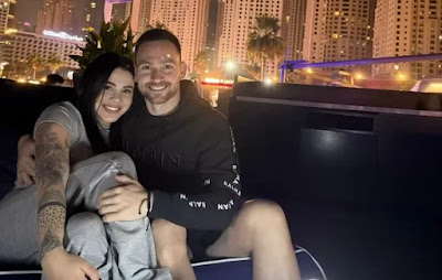 Διακοπές στο Ντουμπάι για τον Αντρίγια Ζίβκοβιτς, την Ελληνίδα σύζυγό του και τον γιο τους!