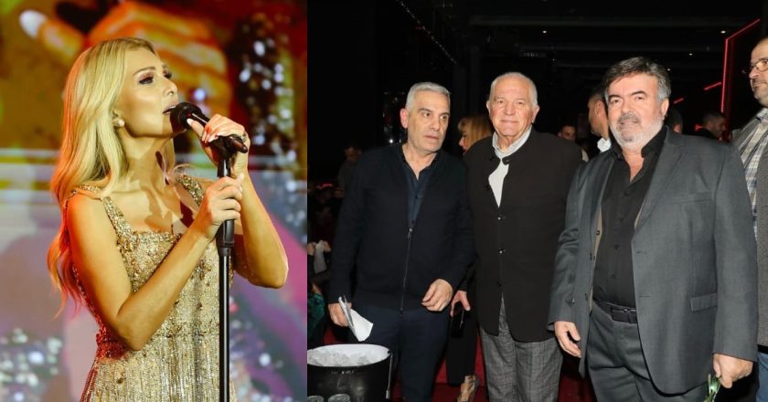 Με μουσικό «άρωμα» Θεοδωρίδου, ο ετήσιος χορός του Σ.Ε.Ε.Α.Ε (εικόνες)