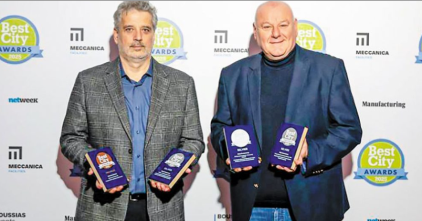 Best City Awards 2025: Θεσσαλονίκη, η πιο «έξυπνη πόλη» της Ελλάδας μέσω του ψηφιακού μετασχηματισμού