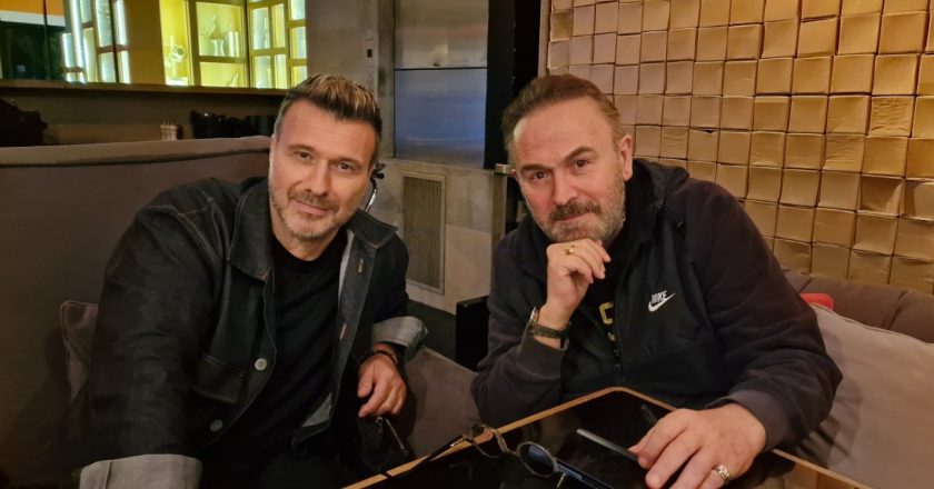 Σταμάτης Γονίδης και Γιάννης Πλούταρχος δείπνησαν μαζί σε γνωστό στέκι!