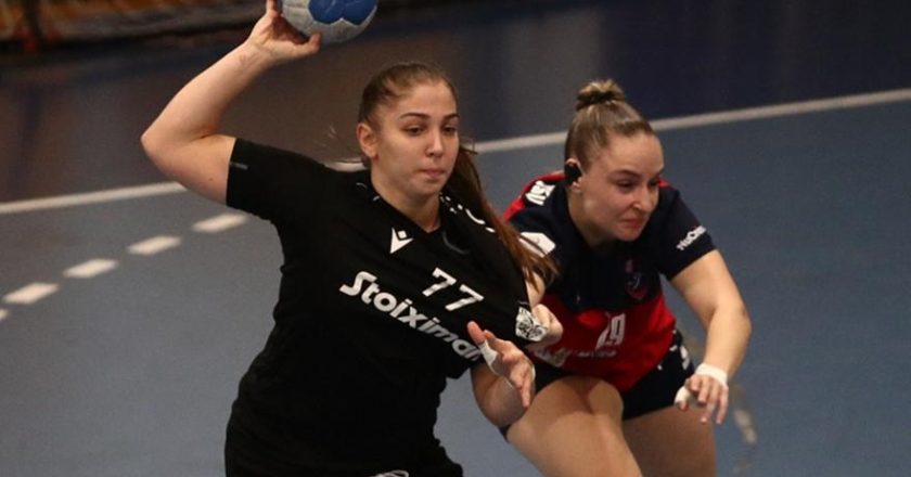 Ο ΠΑΟΚ διέλυσε με 44-20 τον Πανελλήνιο Συκεών για την Α1 χάντμπολ γυναικών
