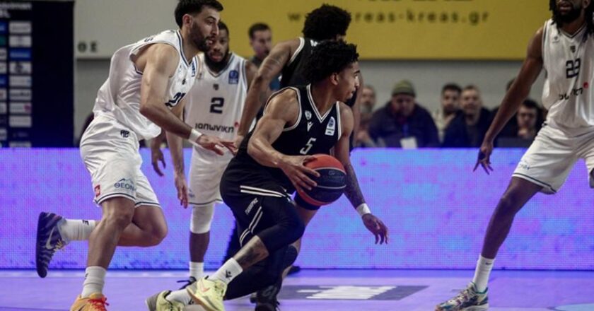 Με μέταλλο, προσωπικότητα και έναν απίθανο Μπριν Ταϊρί, ο ΠΑΟΚ απέδρασε νικηφόρα από τη Θεσσαλία, επικρατώντας της μαχητικής Καρδίτσας με 68-72