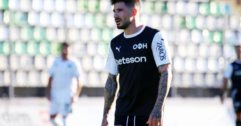 ΟΦΗ: Αμφίβολος ο Φούντας για το παιχνίδι με τον ΠΑΟΚ